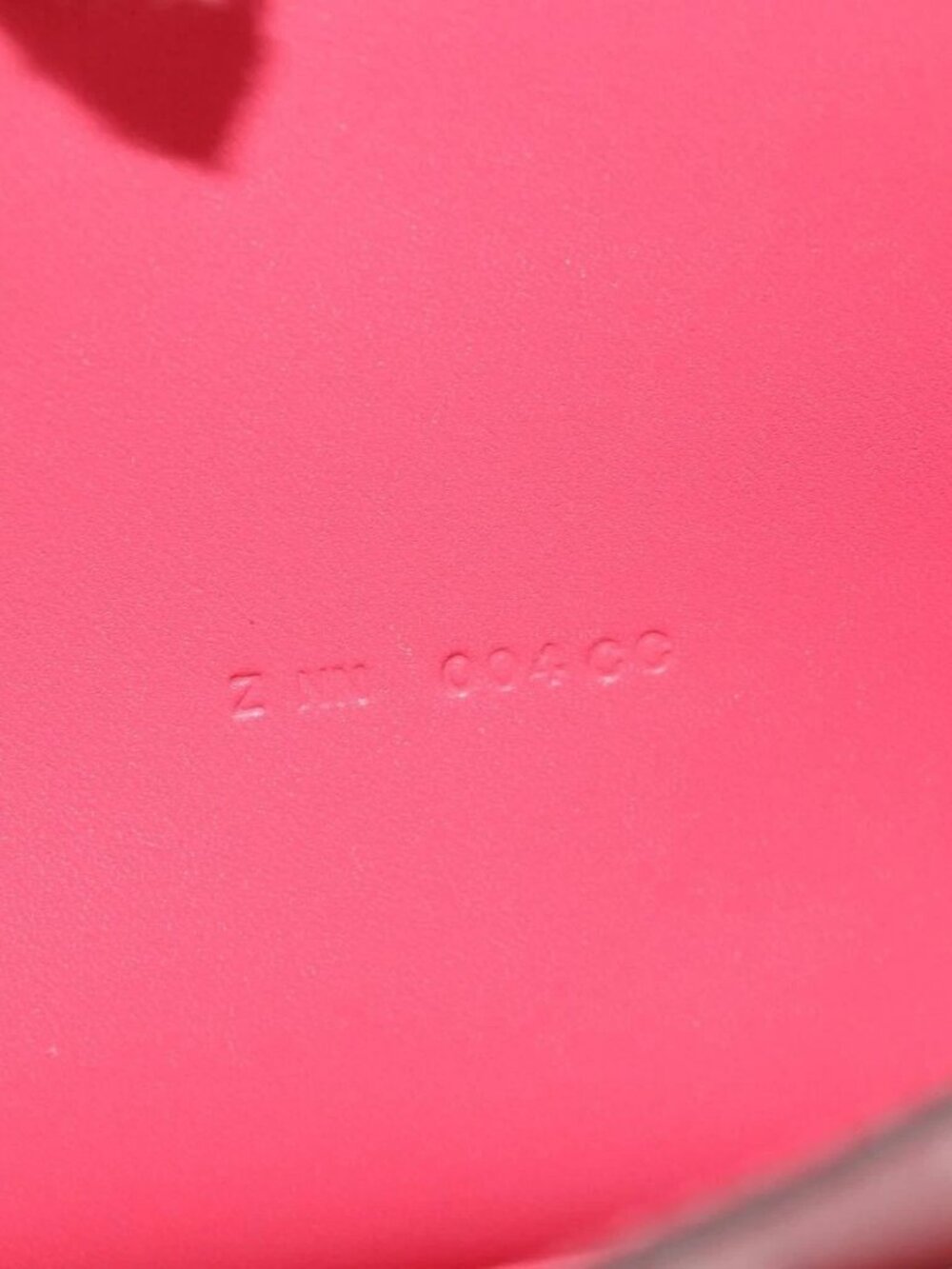 HERMES Constance Long Wallet Leather Pink Auth 141188SM - Picture 11 of 15